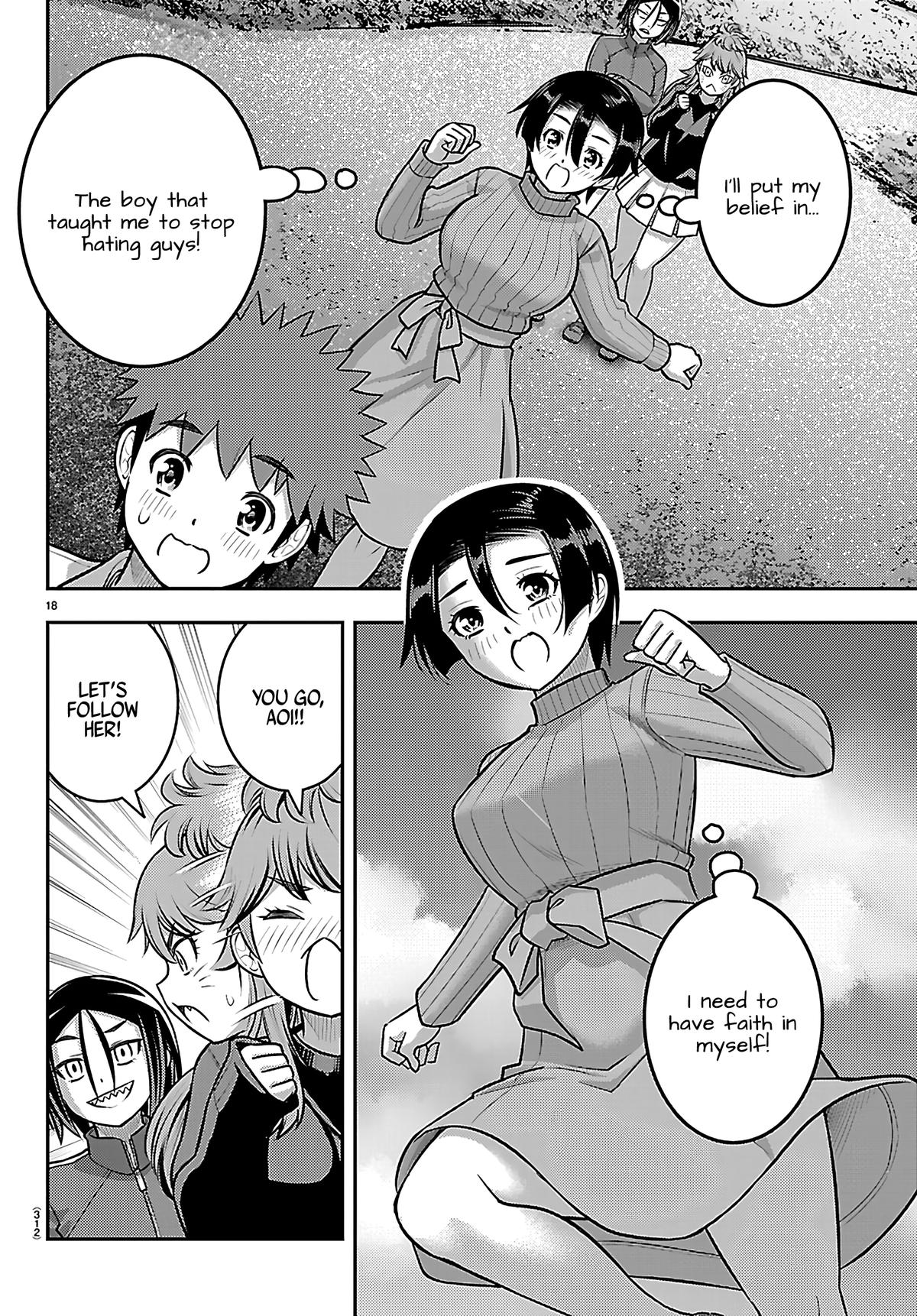 Yankee JK KuzuHana-chan Chap 257 - Next Chap 258