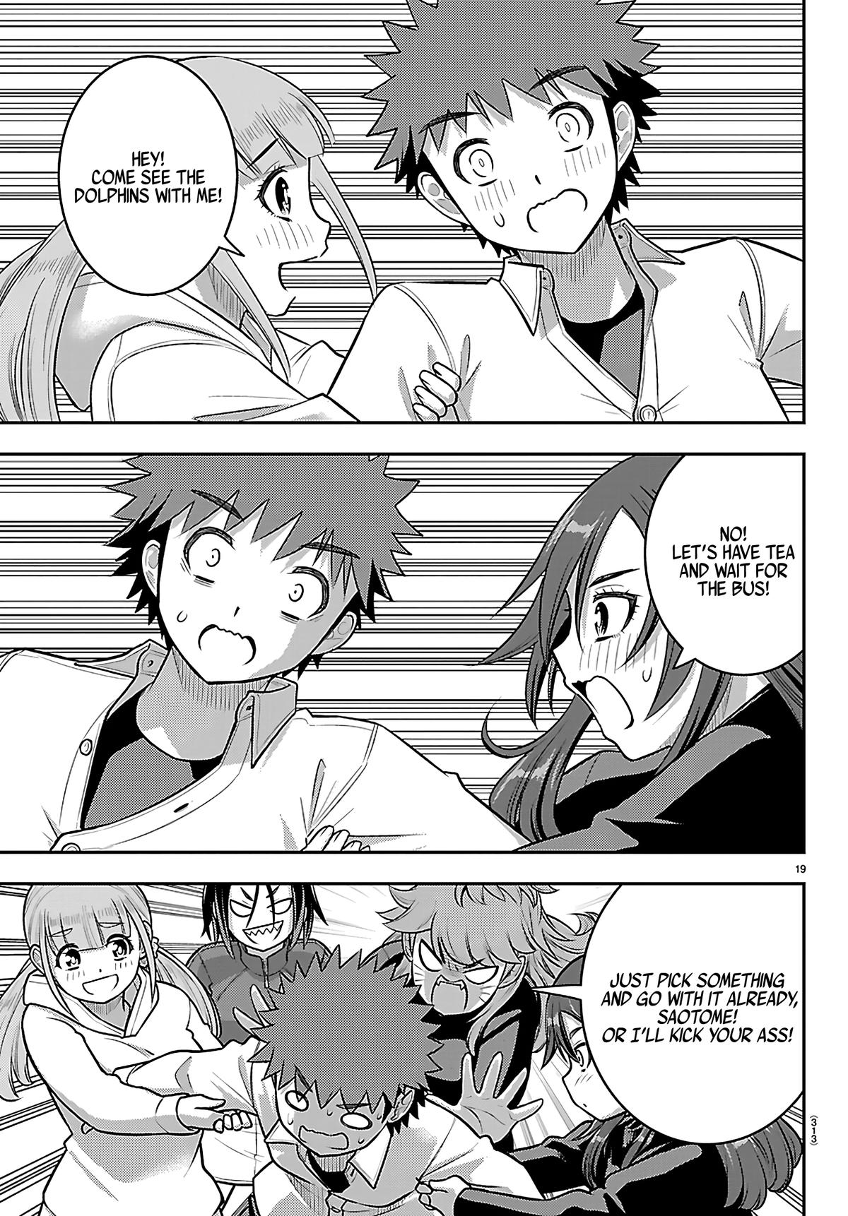 Yankee JK KuzuHana-chan Chap 257 - Next Chap 258