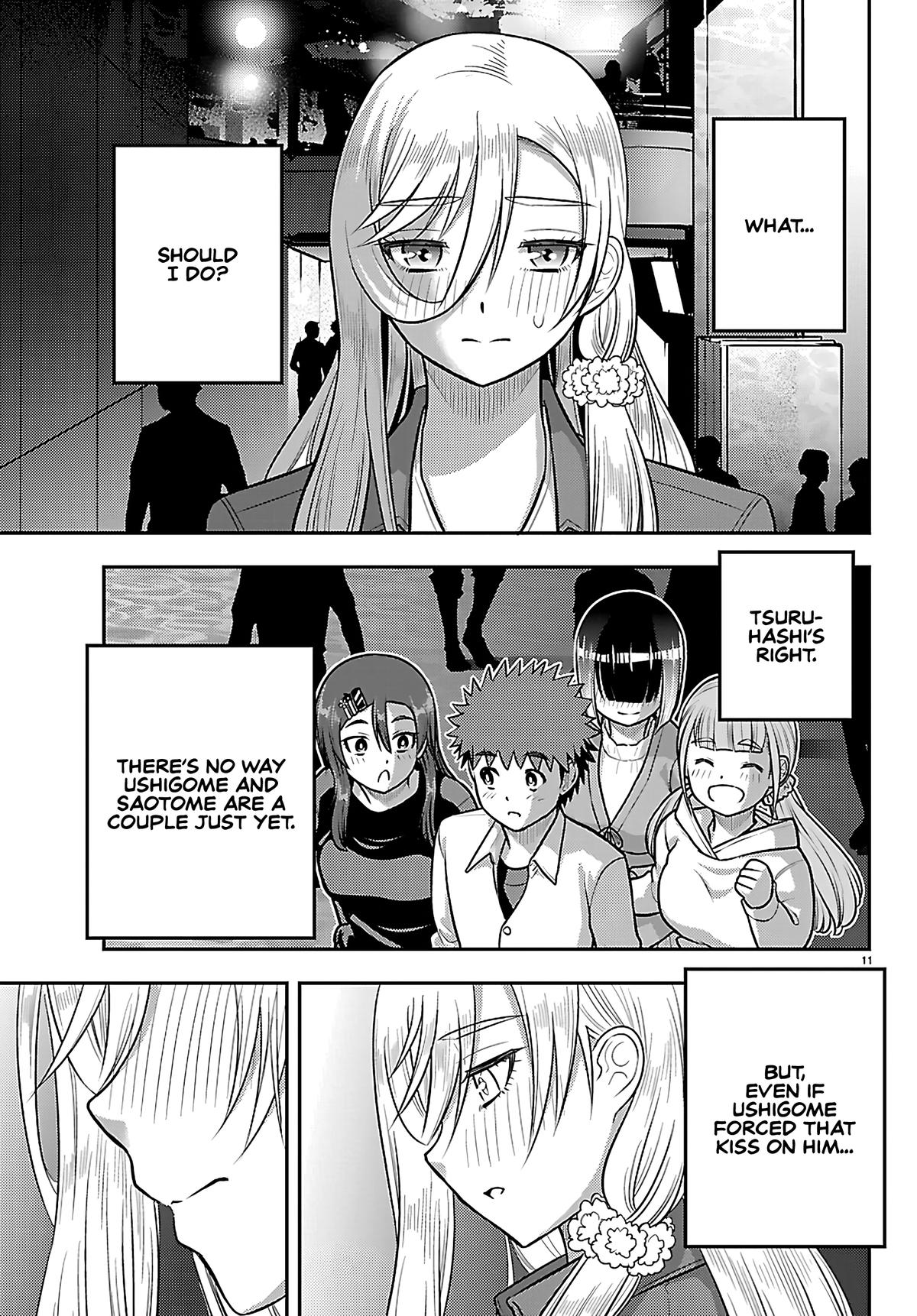 Yankee JK KuzuHana-chan Chap 257 - Next Chap 258