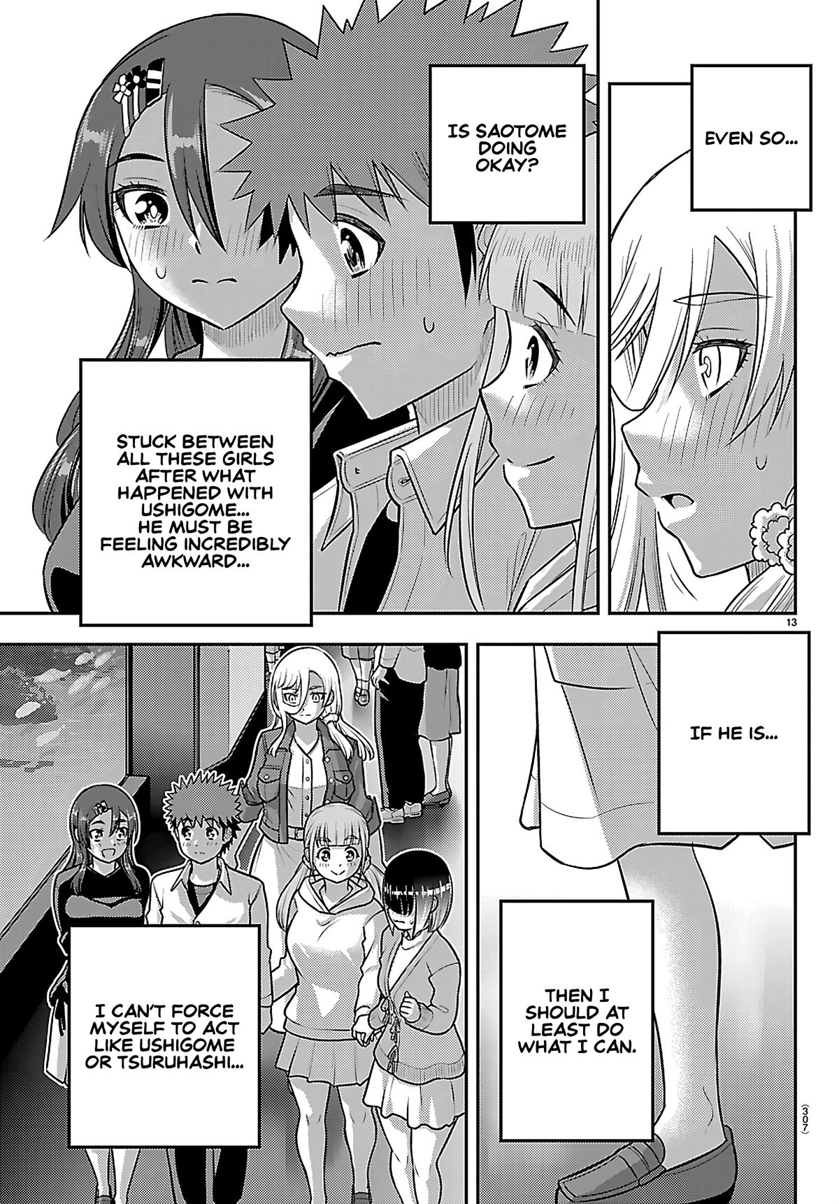 Yankee JK KuzuHana-chan Chap 257 - Next Chap 258