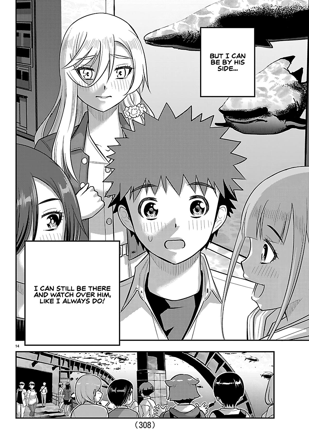 Yankee JK KuzuHana-chan Chap 257 - Next Chap 258