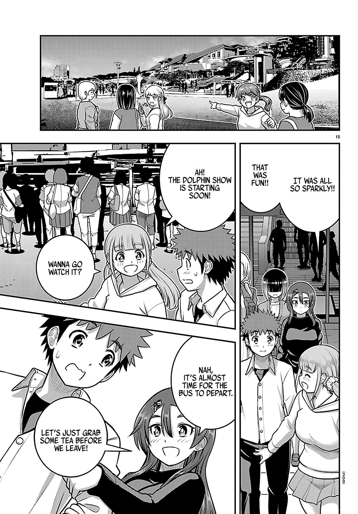 Yankee JK KuzuHana-chan Chap 257 - Next Chap 258