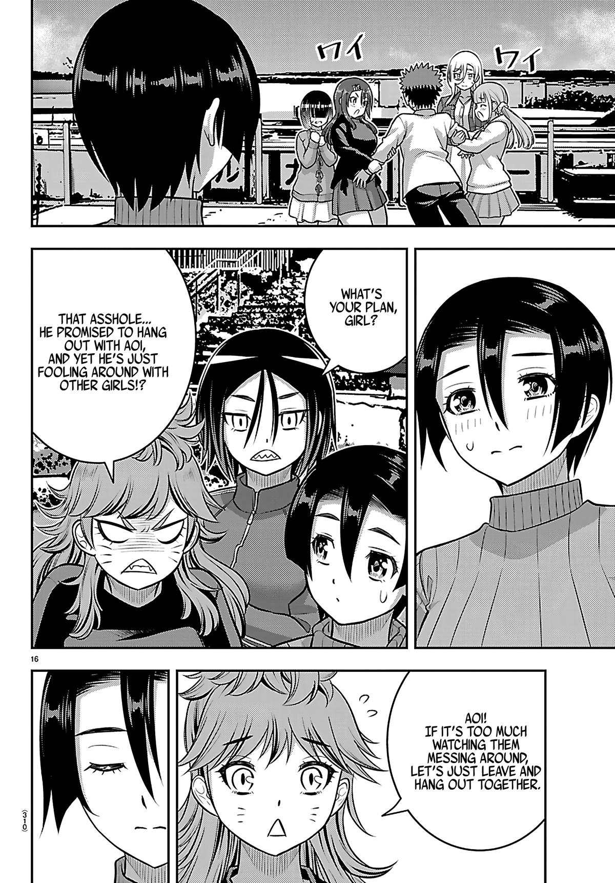 Yankee JK KuzuHana-chan Chap 257 - Next Chap 258