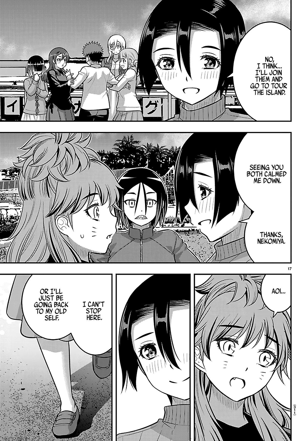 Yankee JK KuzuHana-chan Chap 257 - Next Chap 258