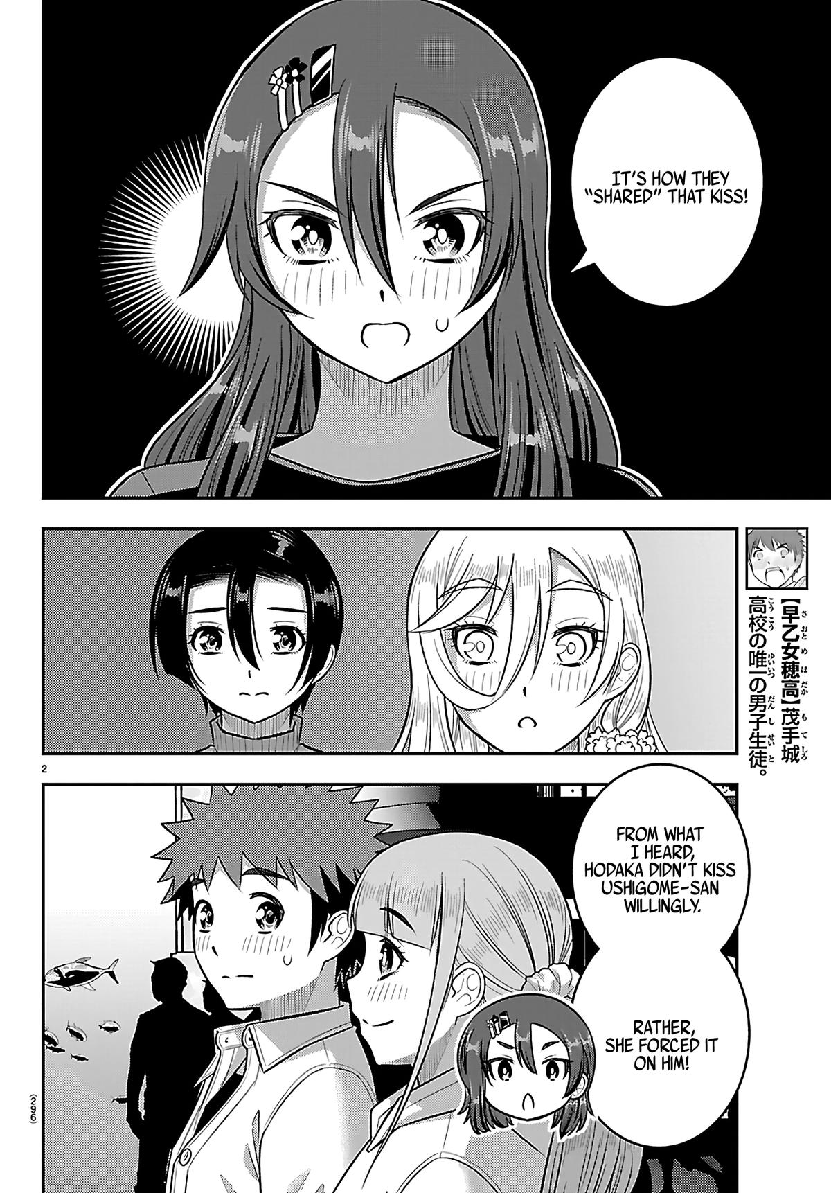 Yankee JK KuzuHana-chan Chap 257 - Next Chap 258