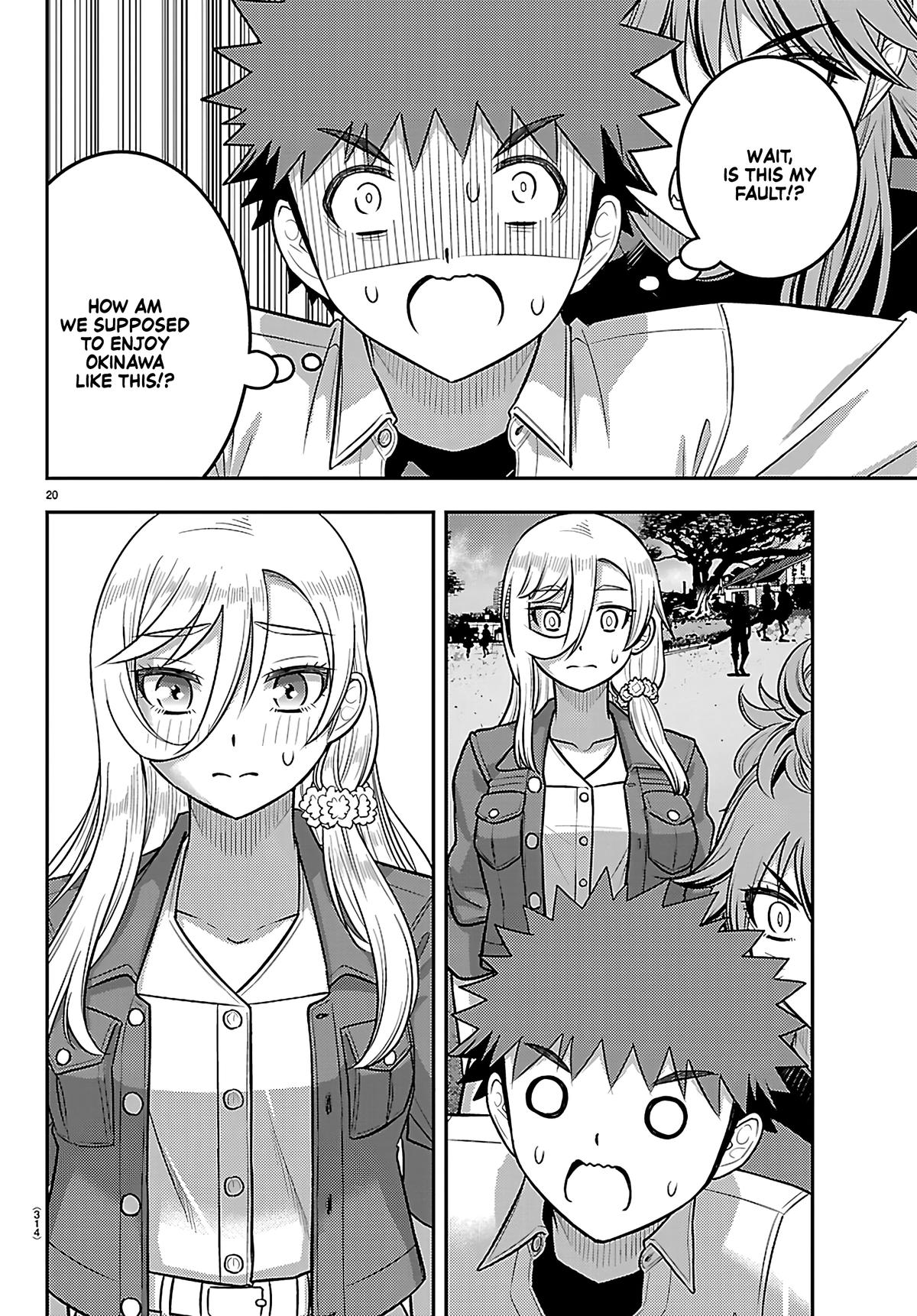 Yankee JK KuzuHana-chan Chap 257 - Next Chap 258