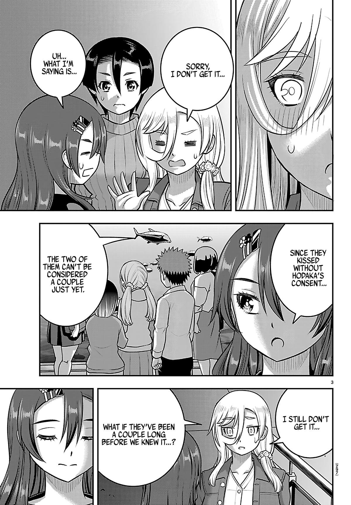 Yankee JK KuzuHana-chan Chap 257 - Next Chap 258