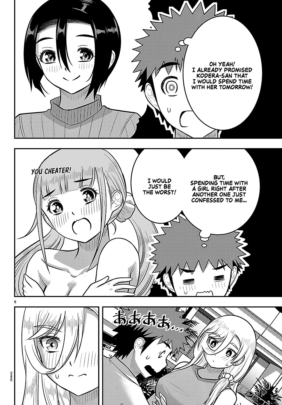 Yankee JK KuzuHana-chan Chap 254 - Next Chap 255