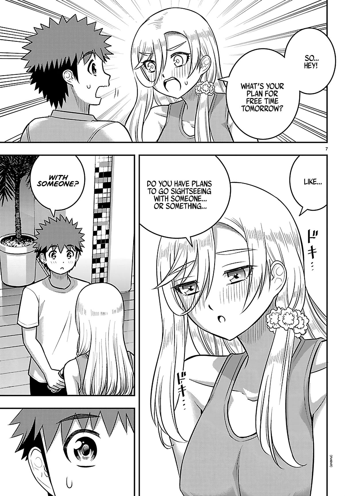Yankee JK KuzuHana-chan Chap 254 - Next Chap 255