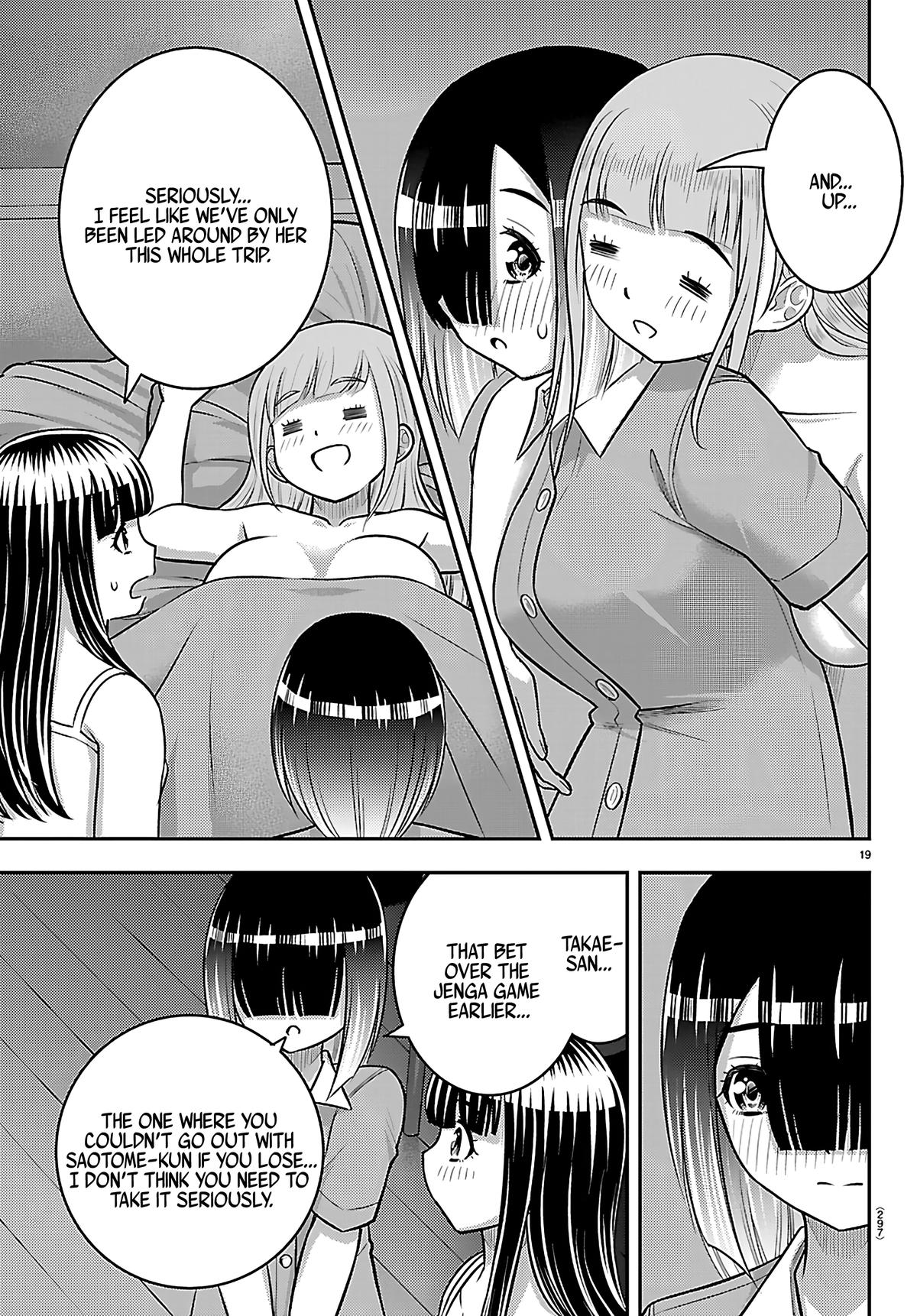 Yankee JK KuzuHana-chan Chap 254 - Next Chap 255
