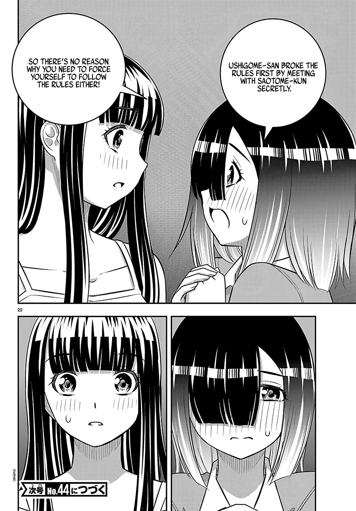 Yankee JK KuzuHana-chan Chap 254 - Next Chap 255