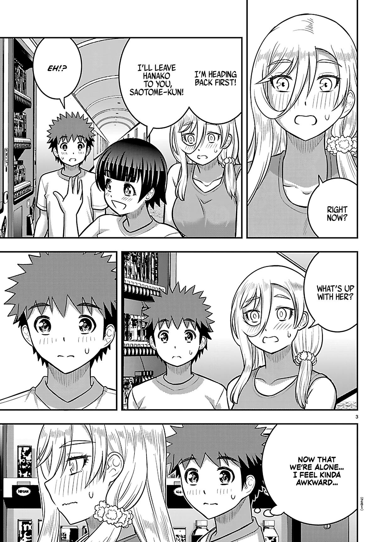 Yankee JK KuzuHana-chan Chap 254 - Next Chap 255