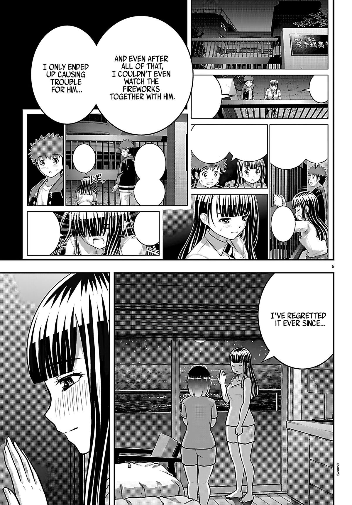 Yankee JK KuzuHana-chan Chap 255 - Next Chap 256