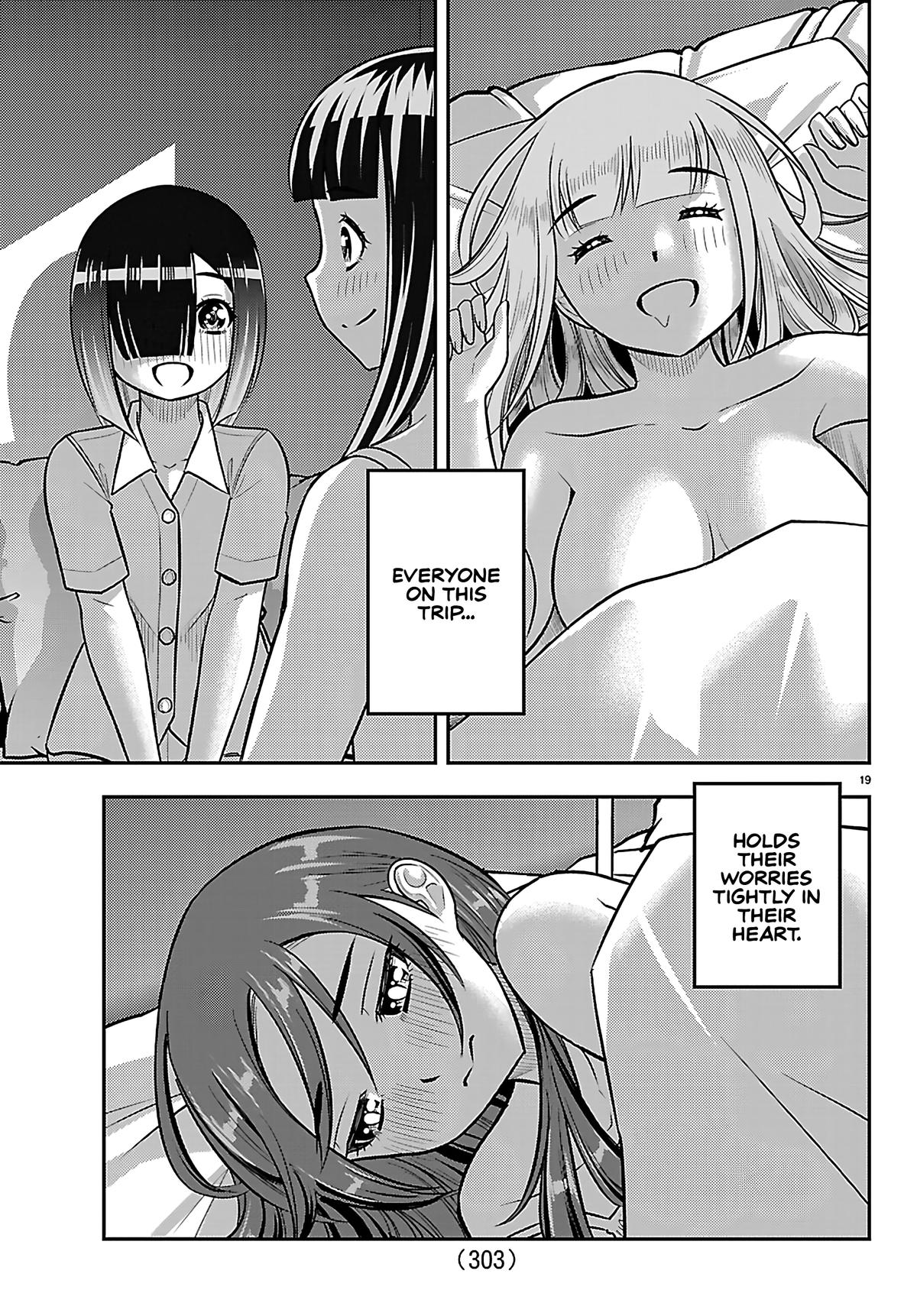 Yankee JK KuzuHana-chan Chap 255 - Next Chap 256