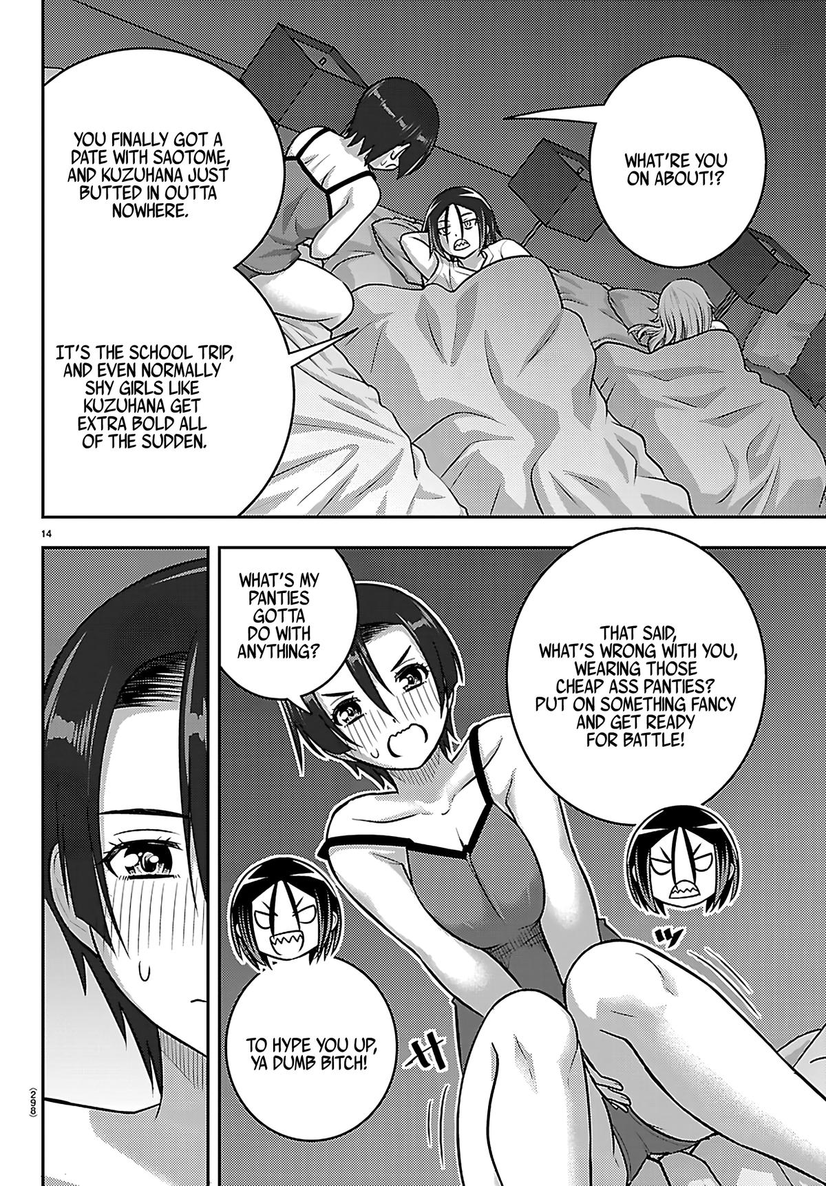 Yankee JK KuzuHana-chan Chap 255 - Next Chap 256