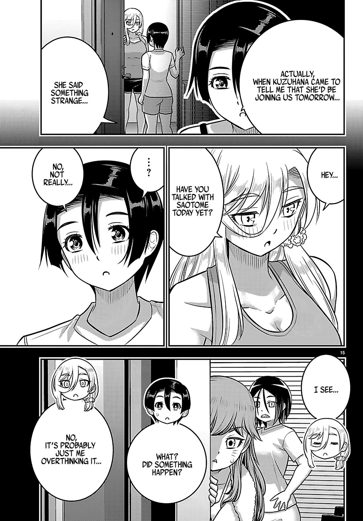 Yankee JK KuzuHana-chan Chap 255 - Next Chap 256