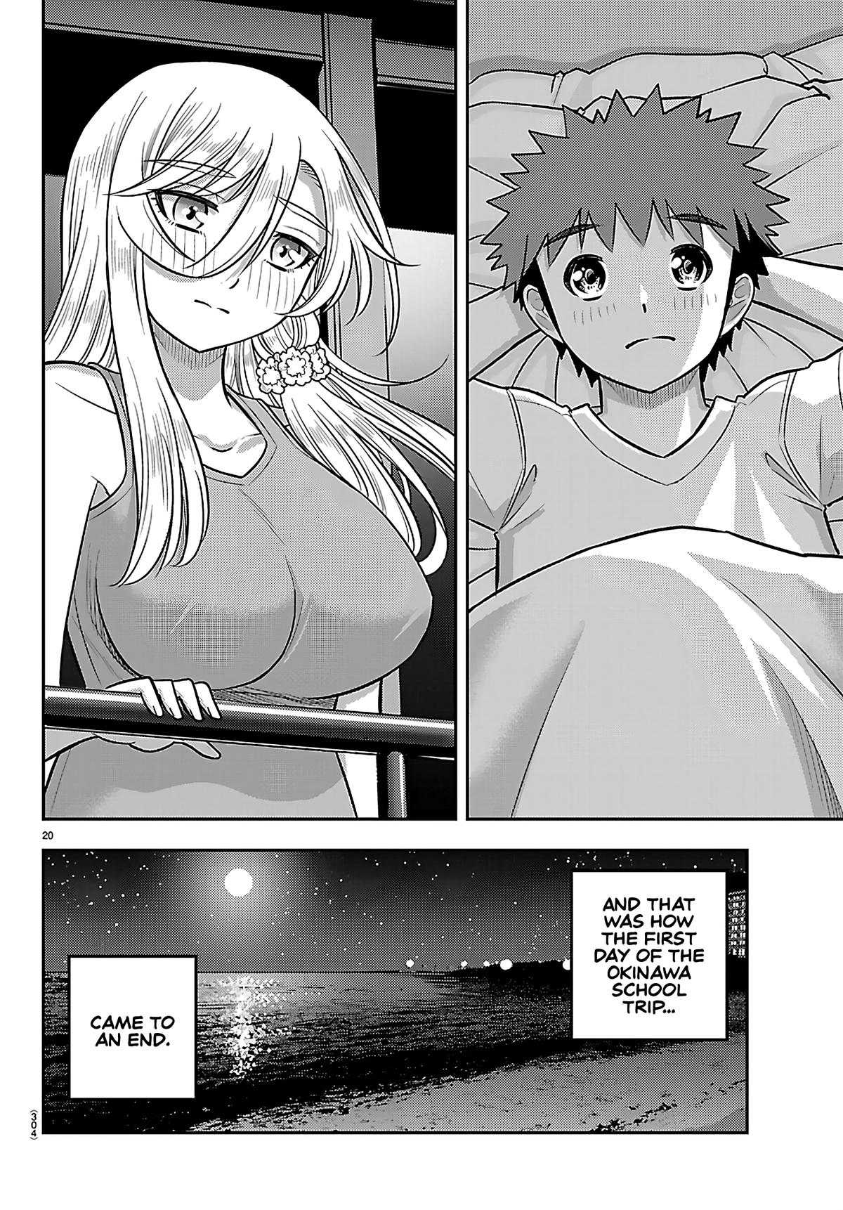 Yankee JK KuzuHana-chan Chap 255 - Next Chap 256