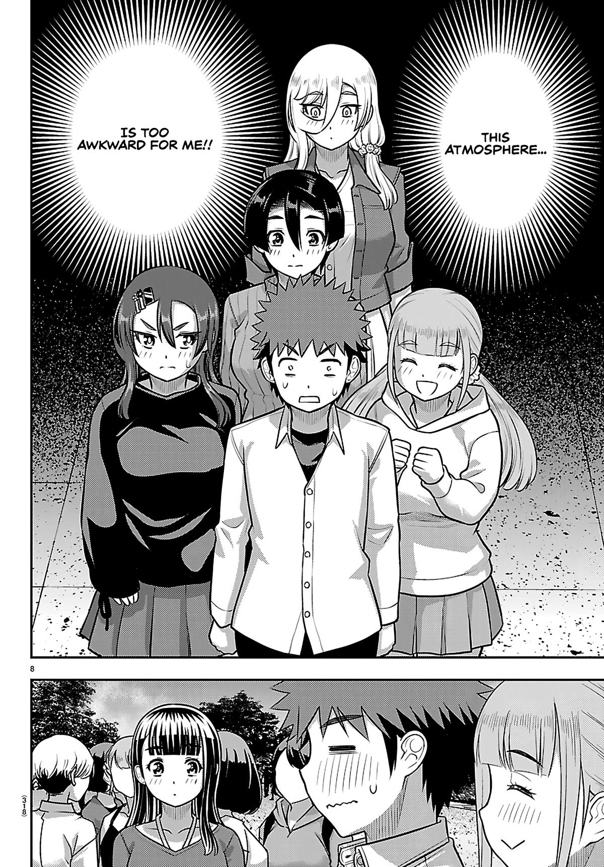 Yankee JK KuzuHana-chan Chap 256 - Next Chap 257