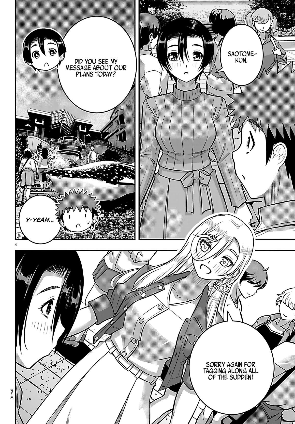 Yankee JK KuzuHana-chan Chap 256 - Next Chap 257
