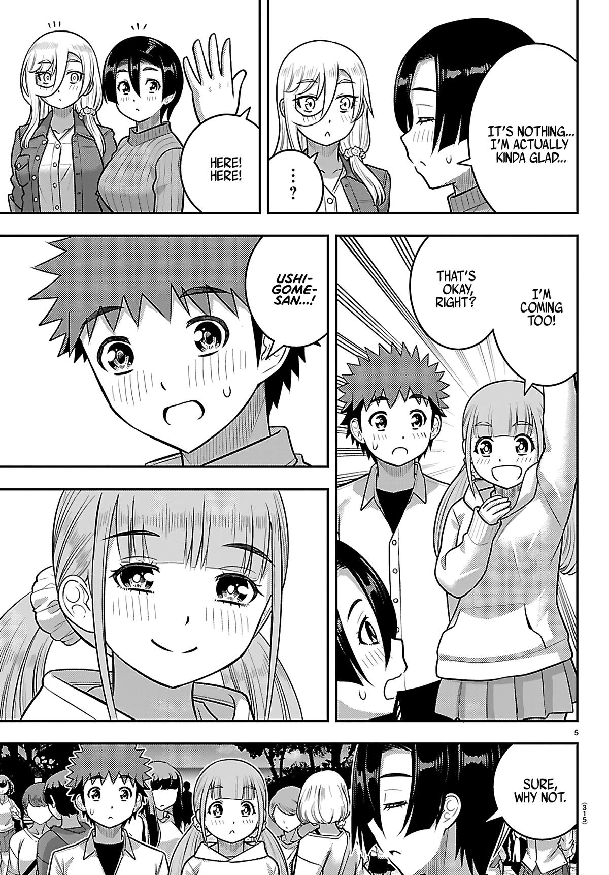 Yankee JK KuzuHana-chan Chap 256 - Next Chap 257