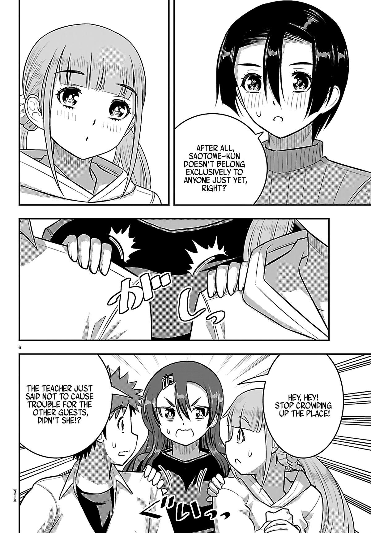 Yankee JK KuzuHana-chan Chap 256 - Next Chap 257