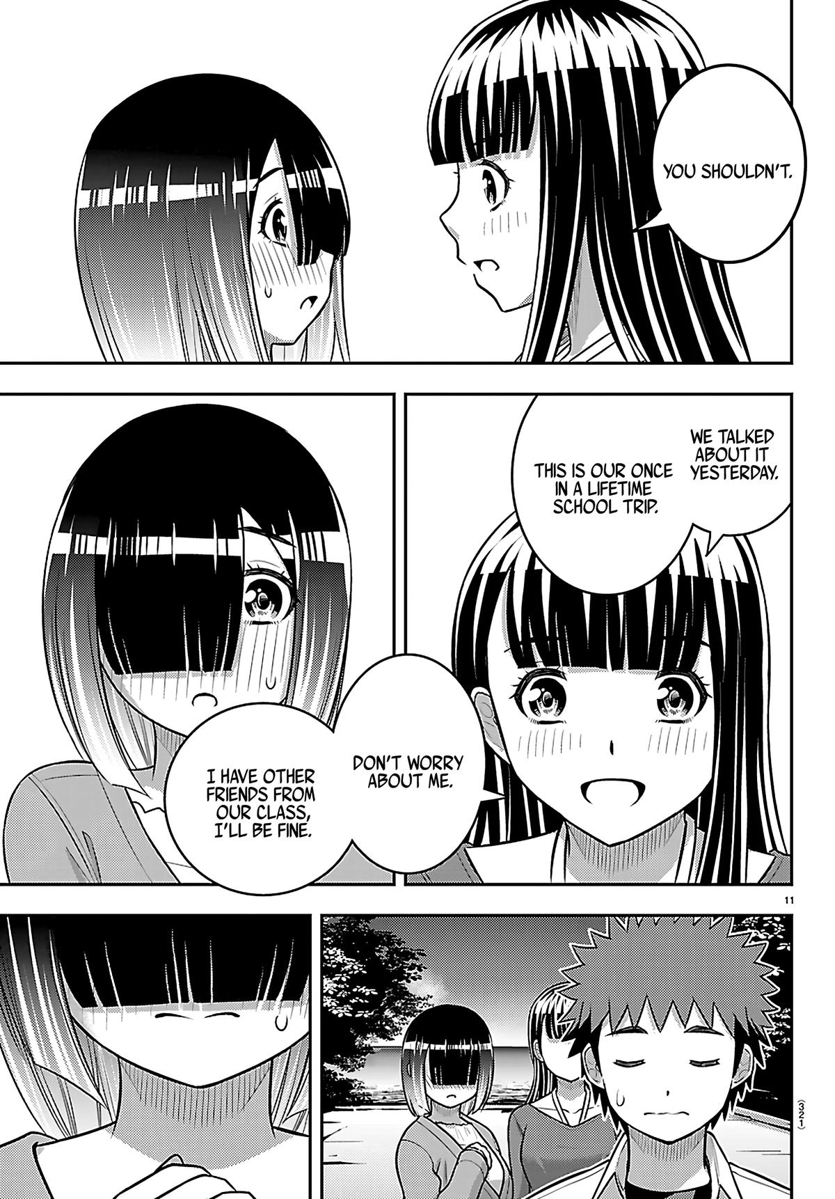 Yankee JK KuzuHana-chan Chap 256 - Next Chap 257