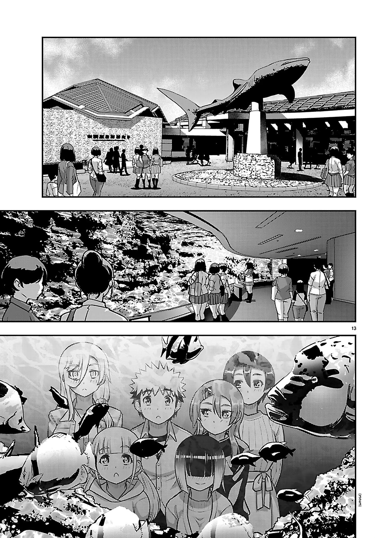 Yankee JK KuzuHana-chan Chap 256 - Next Chap 257