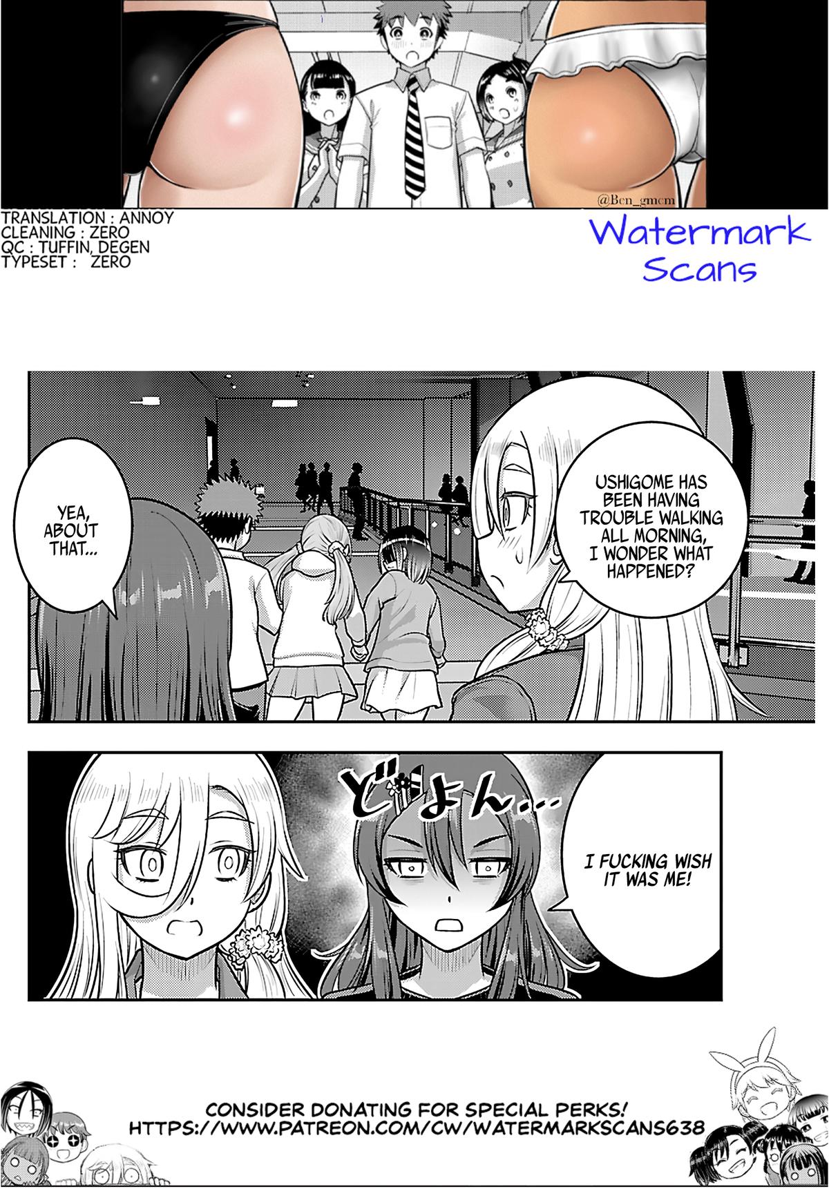 Yankee JK KuzuHana-chan Chap 256 - Next Chap 257
