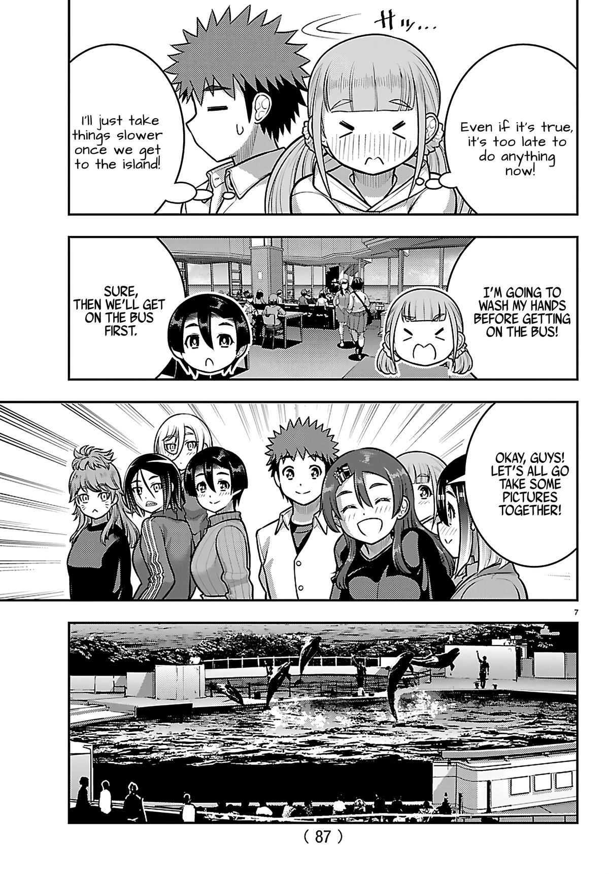 Yankee JK KuzuHana-chan Chap 258 - Next Chap 259
