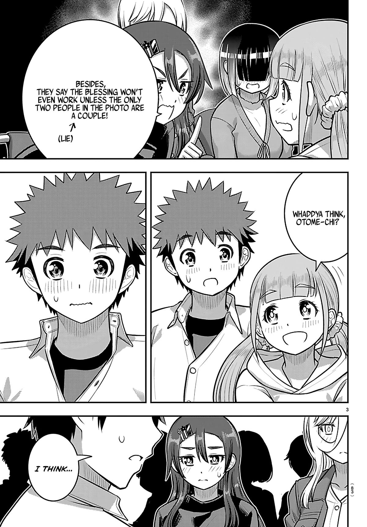 Yankee JK KuzuHana-chan Chap 258 - Next Chap 259