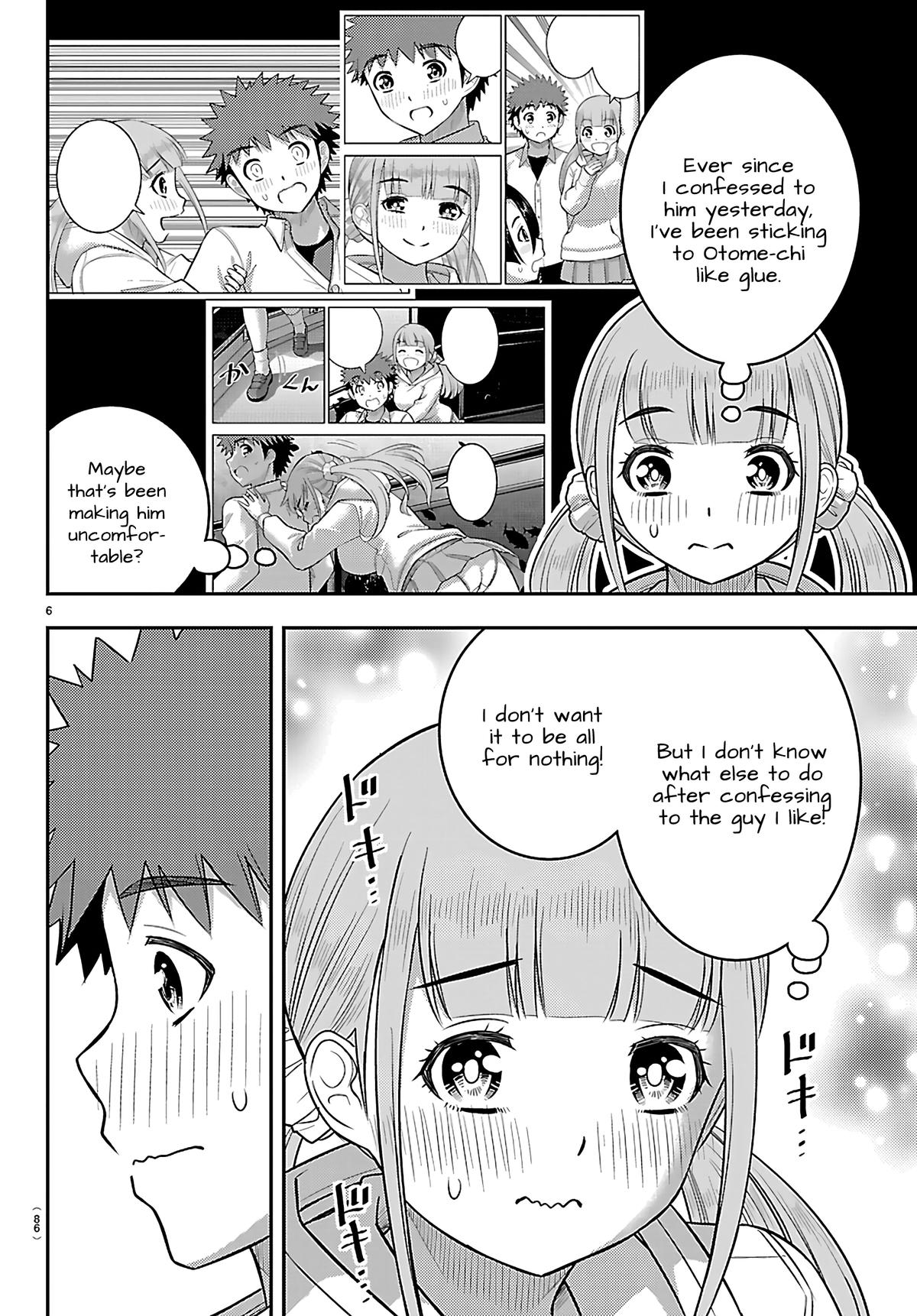 Yankee JK KuzuHana-chan Chap 258 - Next Chap 259
