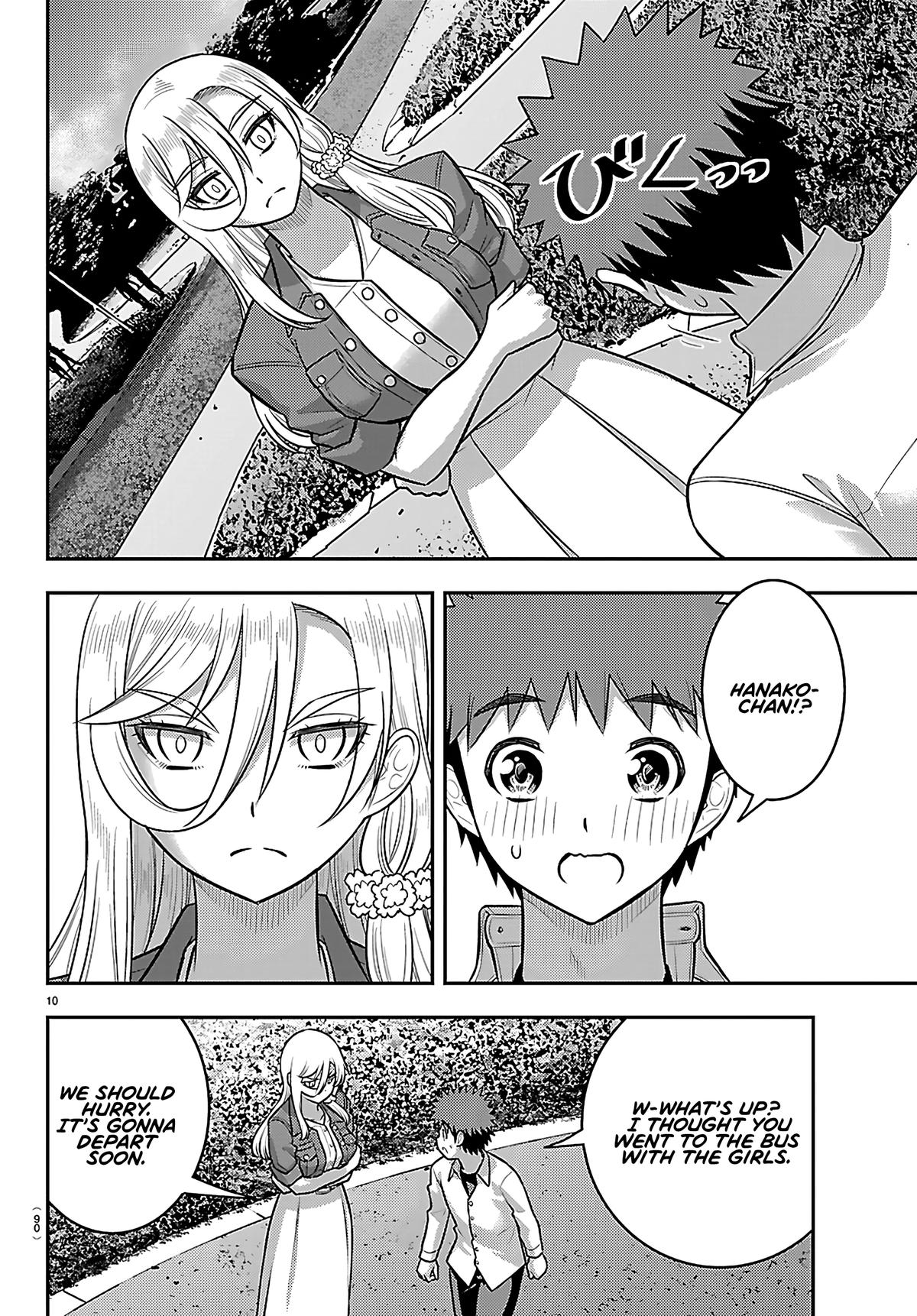 Yankee JK KuzuHana-chan Chap 258 - Next Chap 259