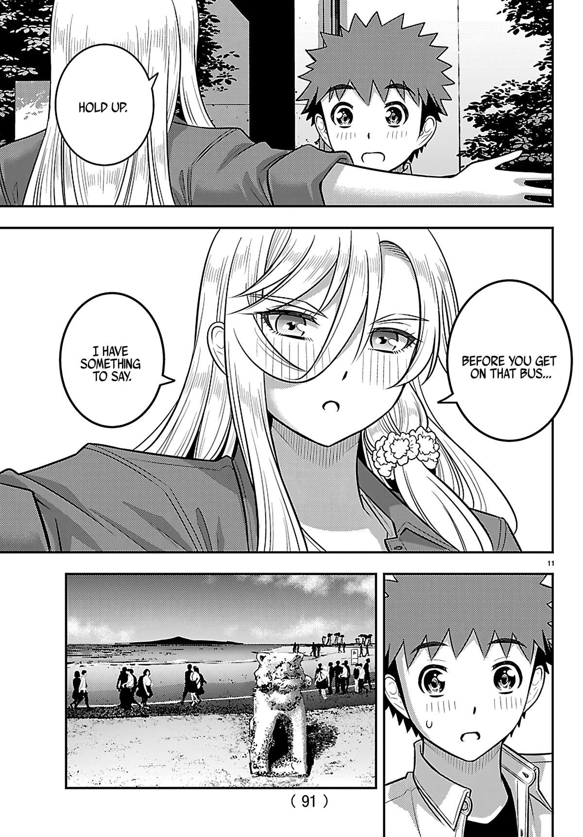 Yankee JK KuzuHana-chan Chap 258 - Next Chap 259