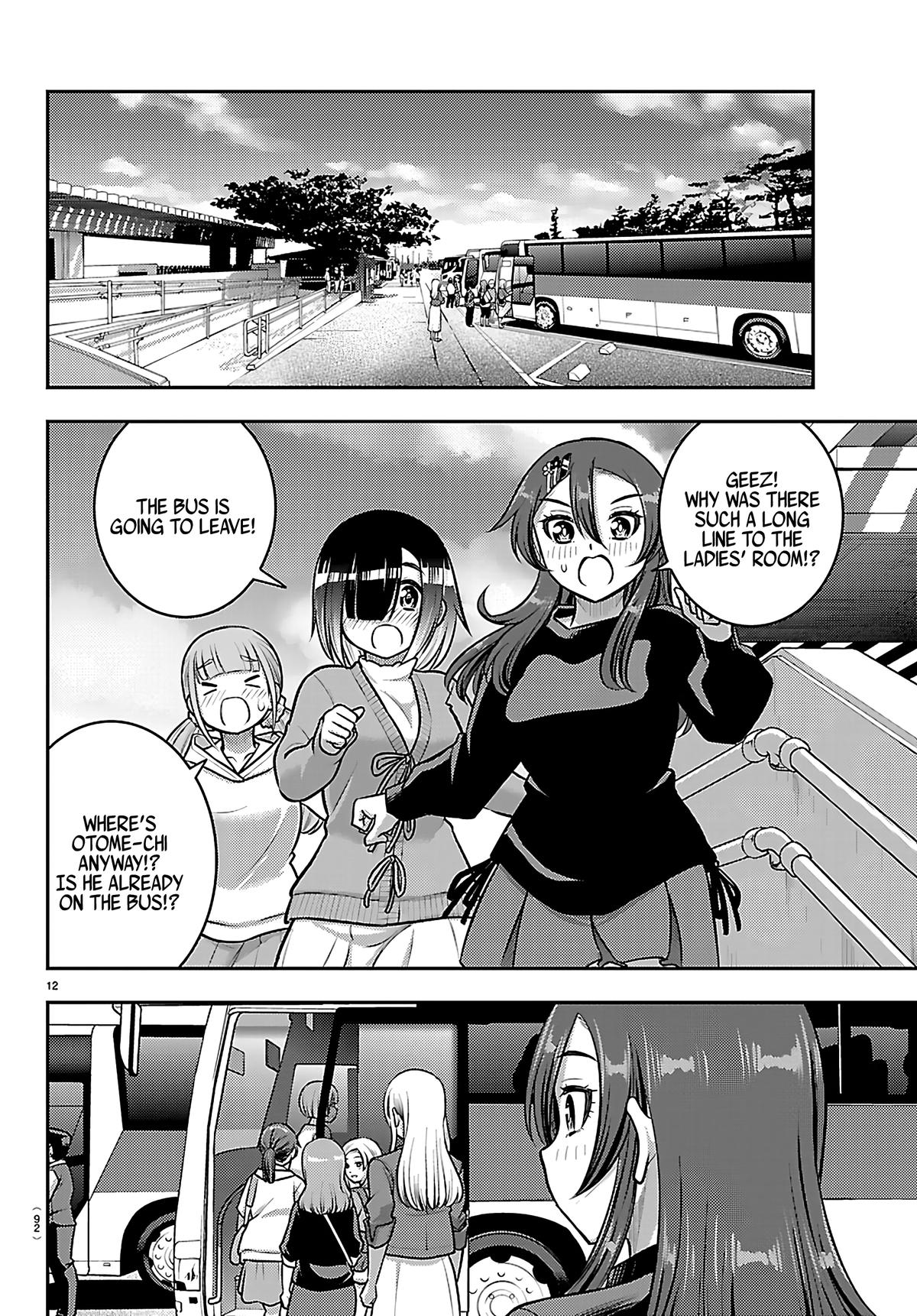 Yankee JK KuzuHana-chan Chap 258 - Next Chap 259