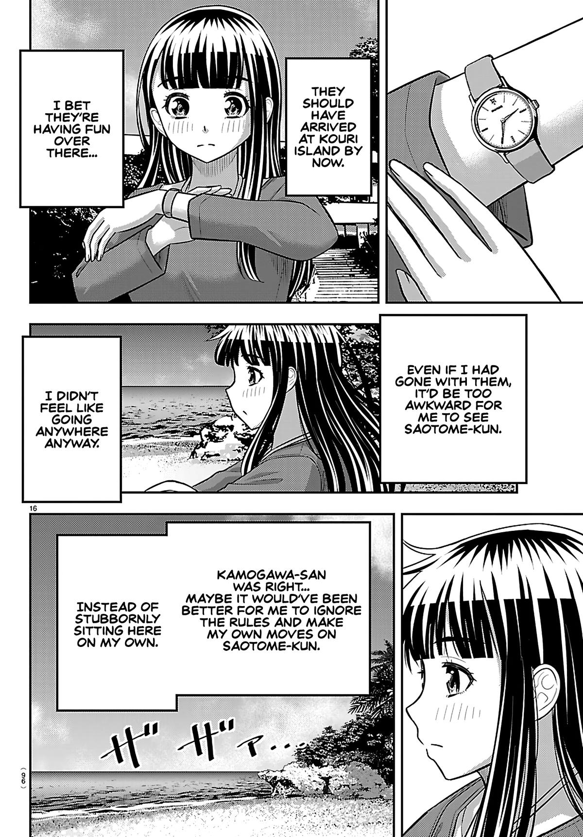 Yankee JK KuzuHana-chan Chap 258 - Next Chap 259