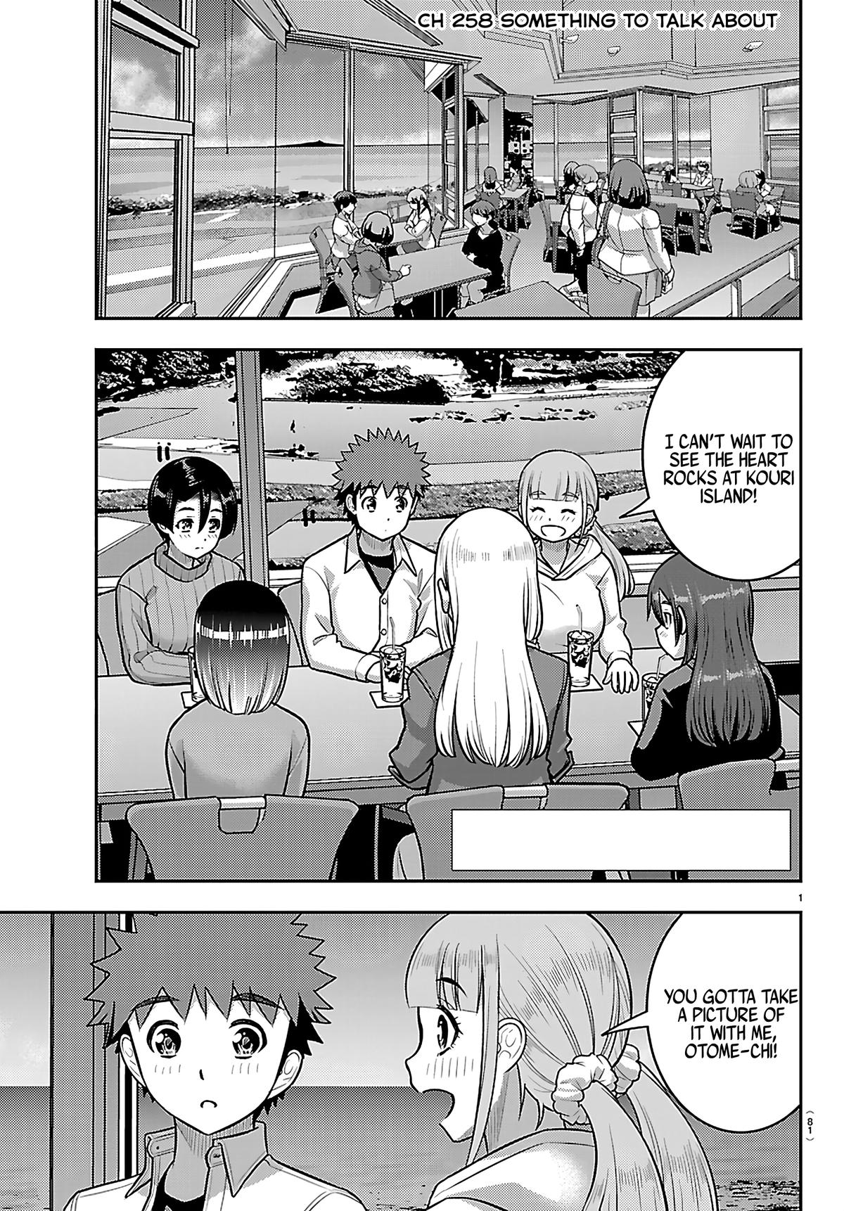 Yankee JK KuzuHana-chan Chap 258 - Next Chap 259