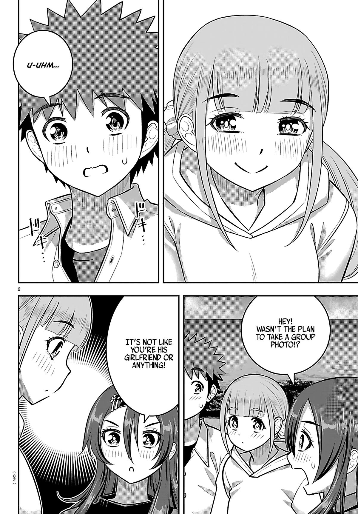 Yankee JK KuzuHana-chan Chap 258 - Next Chap 259