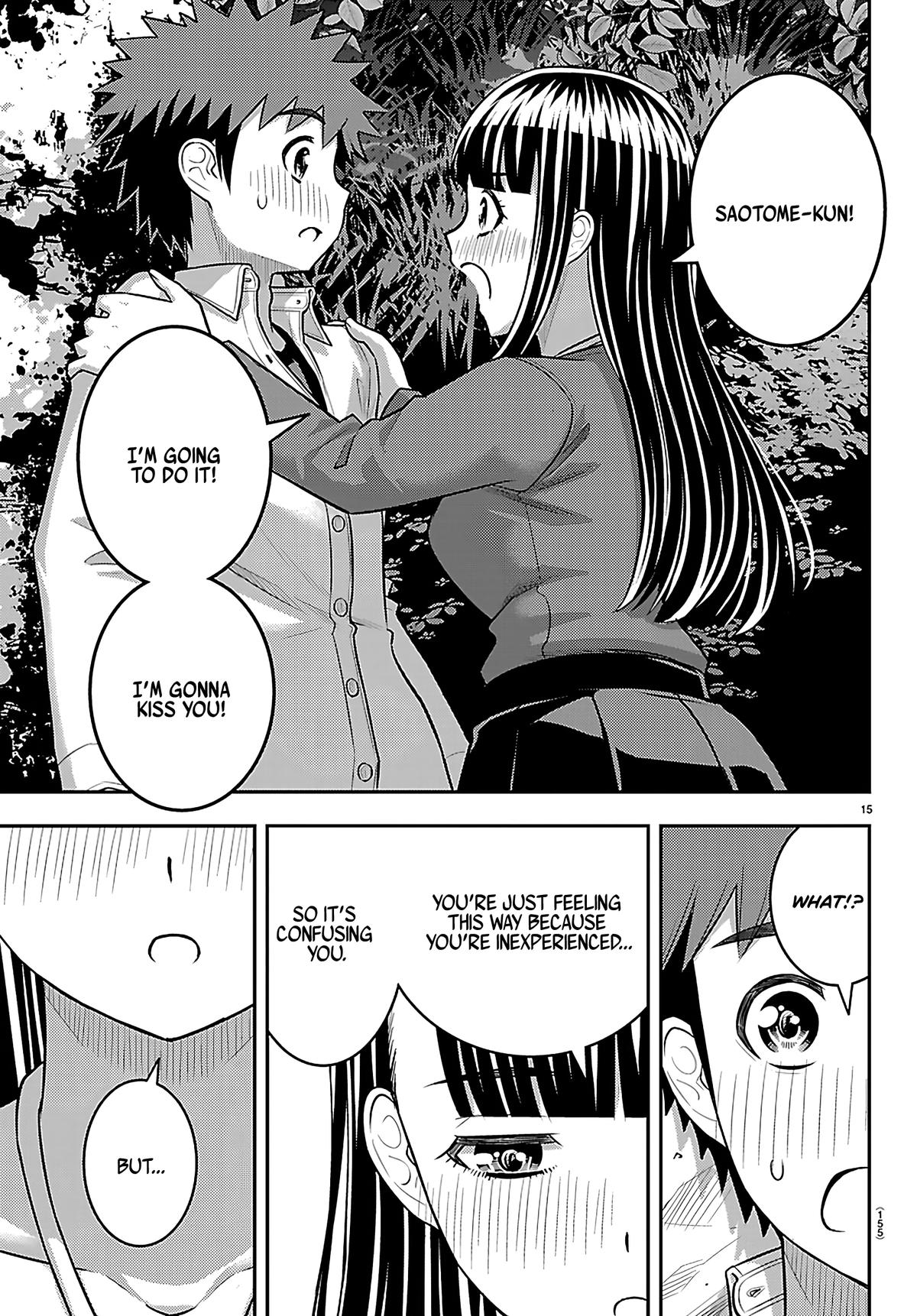 Yankee JK KuzuHana-chan Chap 259 - Next Chap 260
