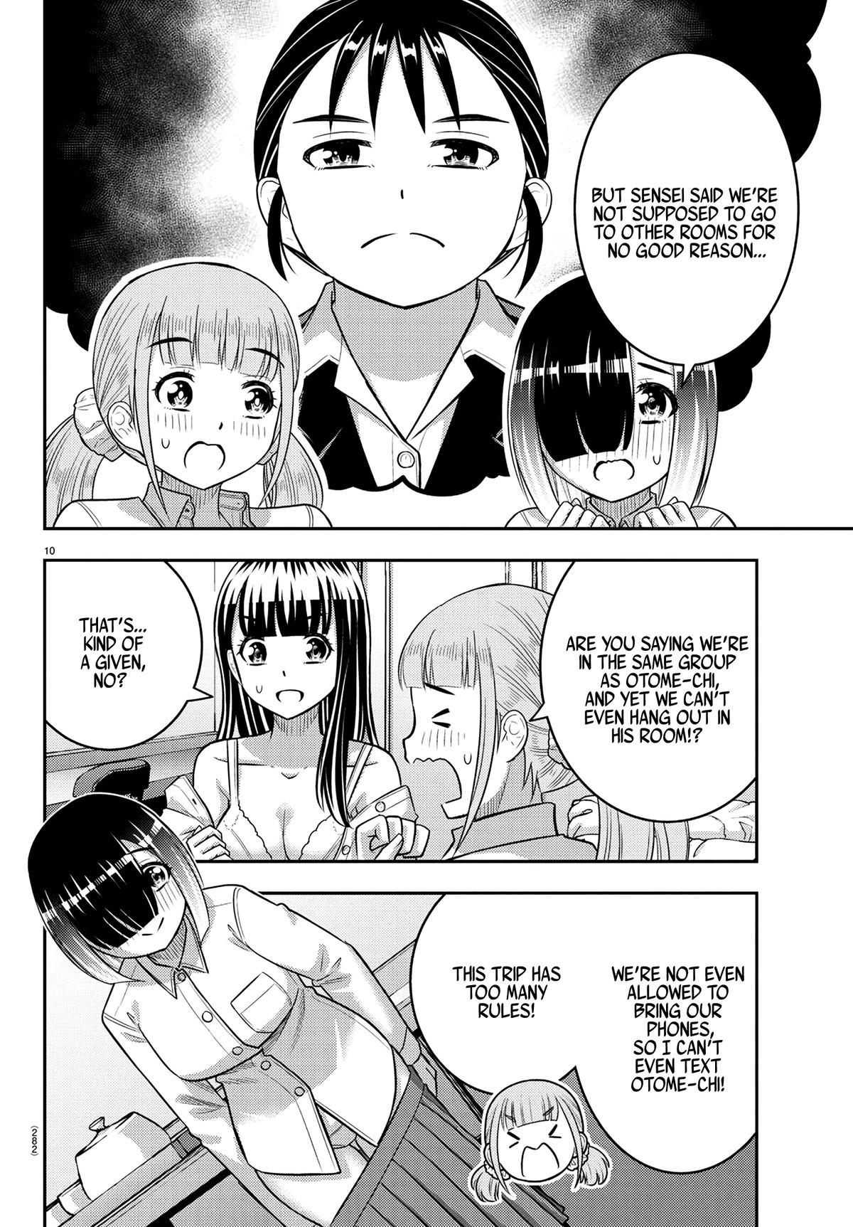 Yankee JK KuzuHana-chan Chap 250 - Next Chap 251