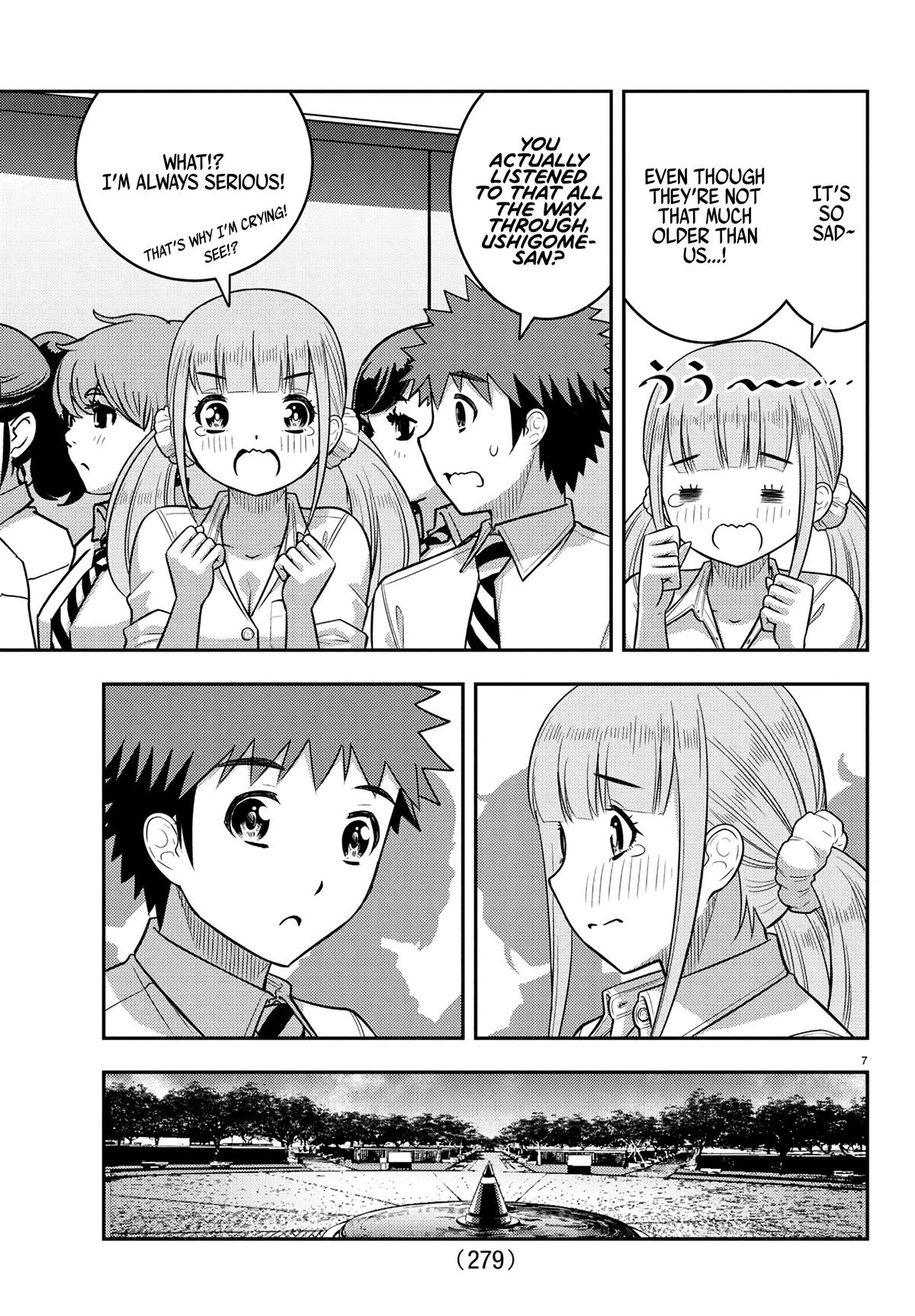 Yankee JK KuzuHana-chan Chap 250 - Next Chap 251