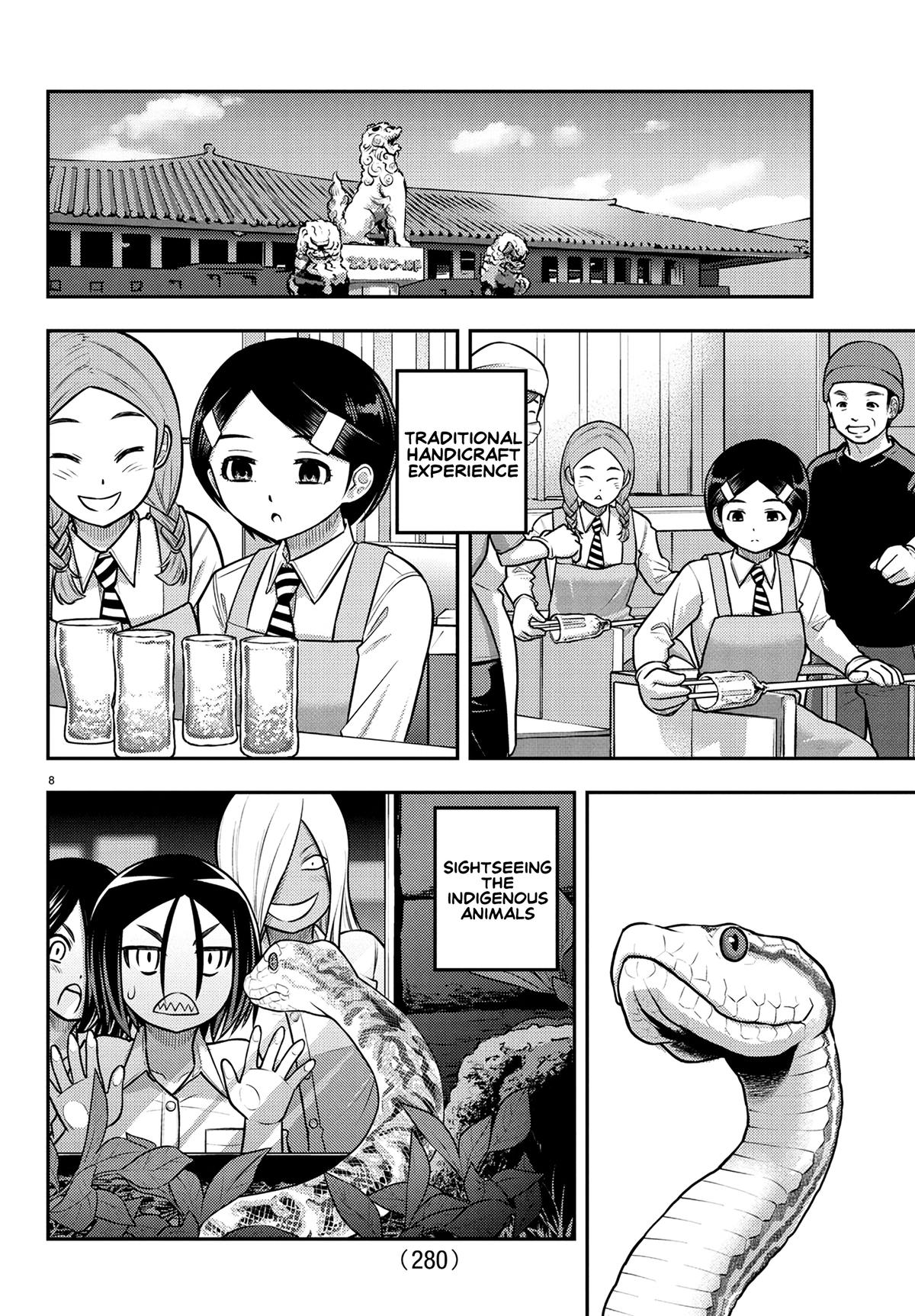 Yankee JK KuzuHana-chan Chap 250 - Next Chap 251