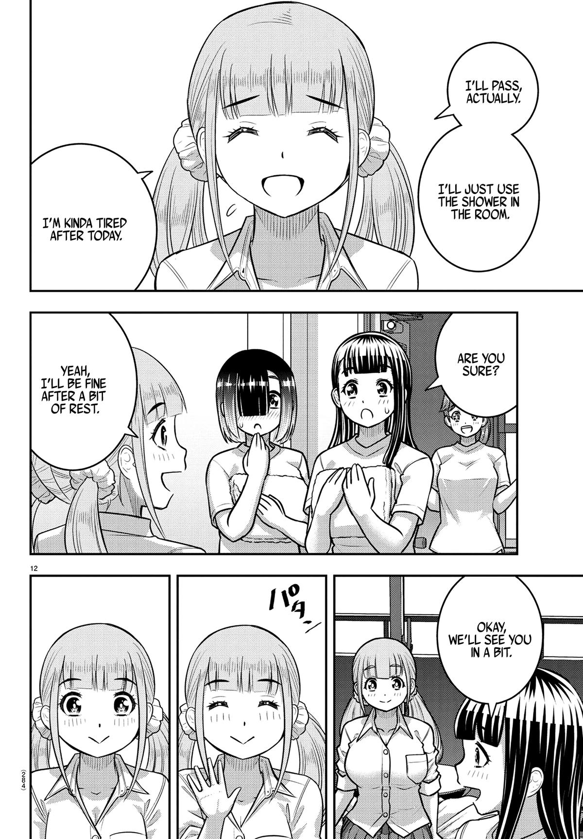 Yankee JK KuzuHana-chan Chap 250 - Next Chap 251
