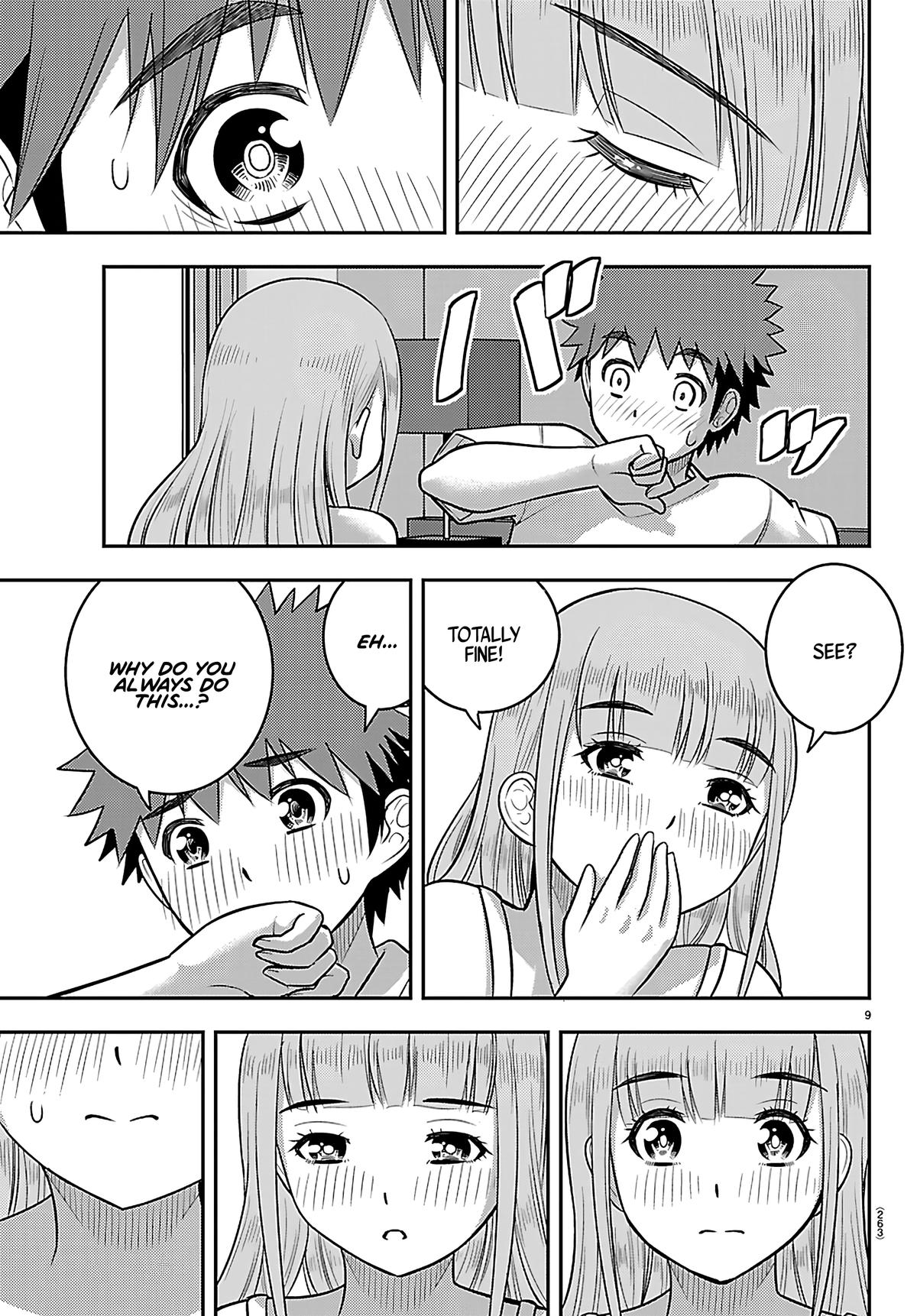 Yankee JK KuzuHana-chan Chap 251 - Next Chap 252