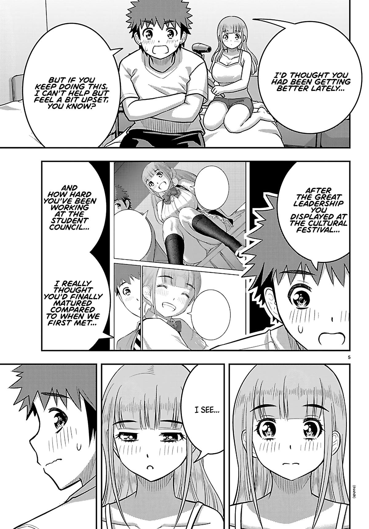 Yankee JK KuzuHana-chan Chap 251 - Next Chap 252
