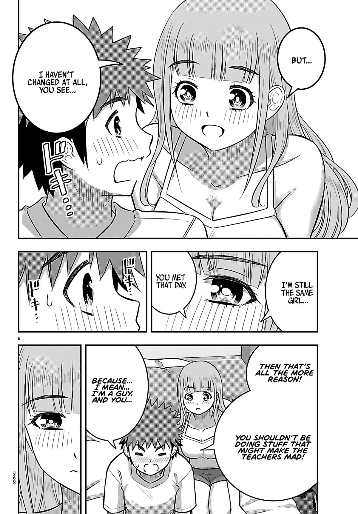 Yankee JK KuzuHana-chan Chap 251 - Next Chap 252