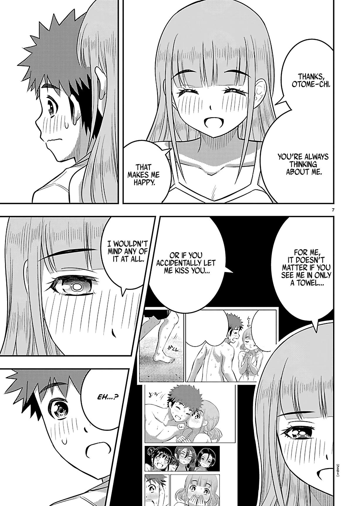Yankee JK KuzuHana-chan Chap 251 - Next Chap 252
