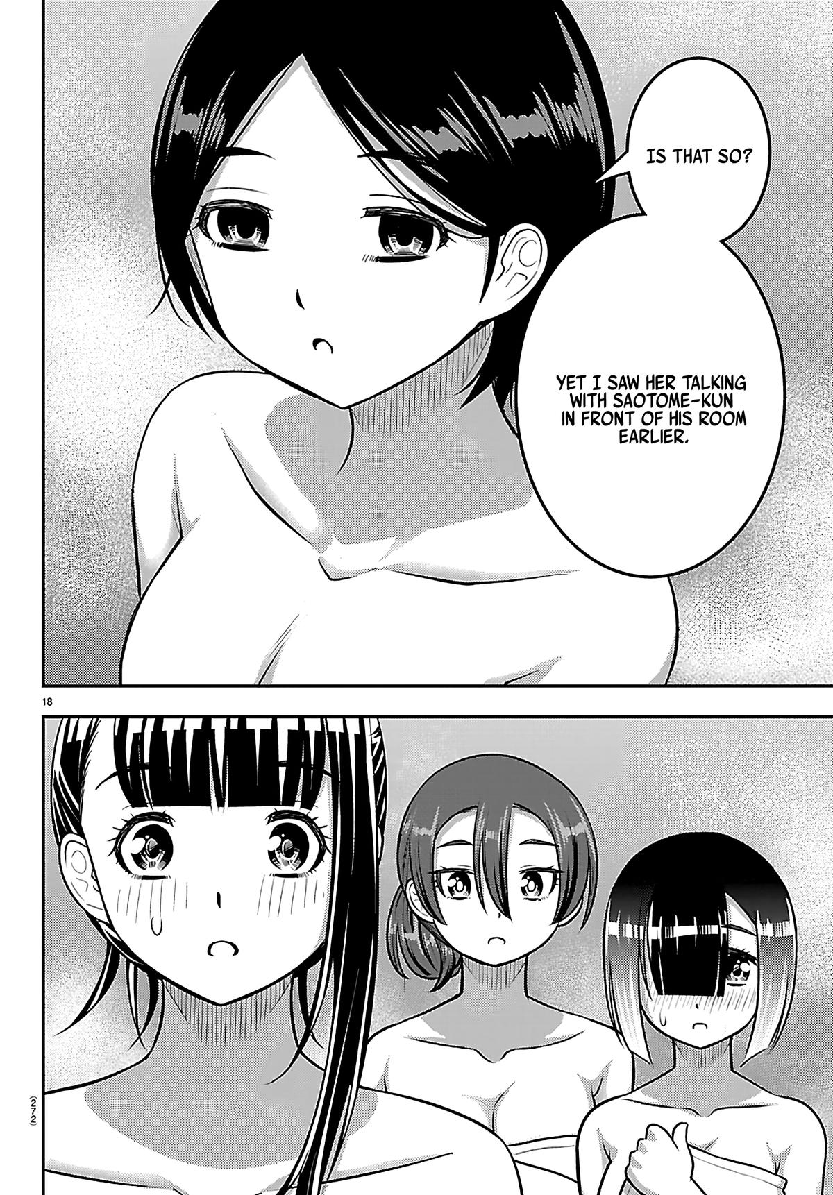 Yankee JK KuzuHana-chan Chap 251 - Next Chap 252
