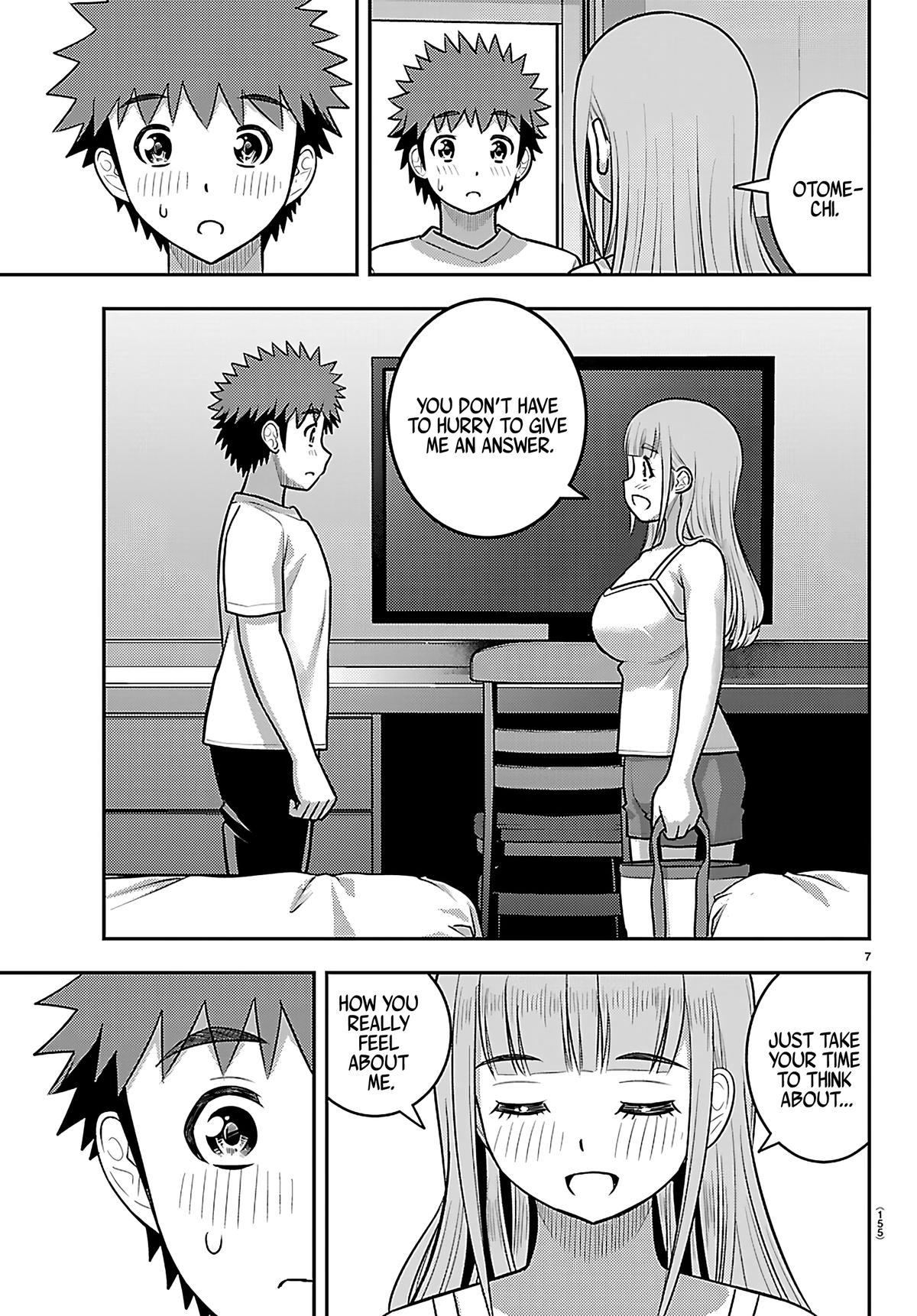Yankee JK KuzuHana-chan Chap 252 - Next Chap 253