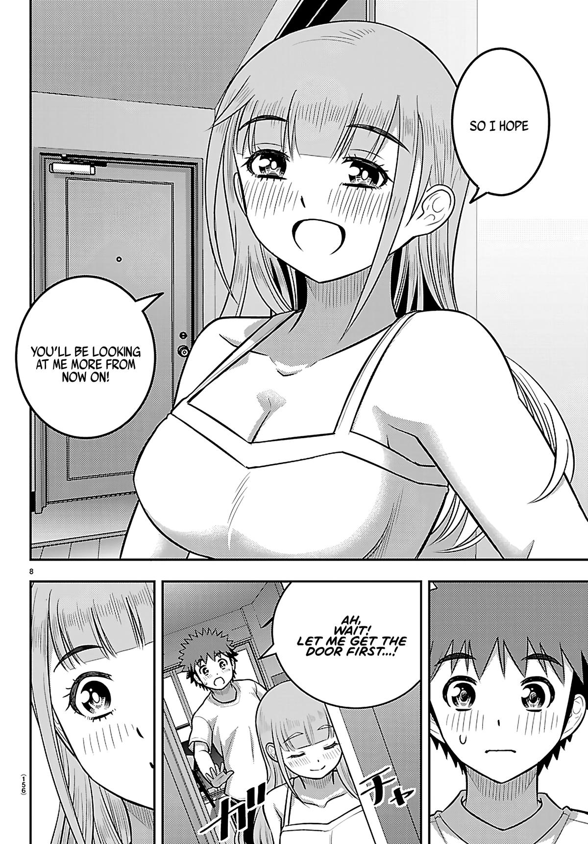 Yankee JK KuzuHana-chan Chap 252 - Next Chap 253