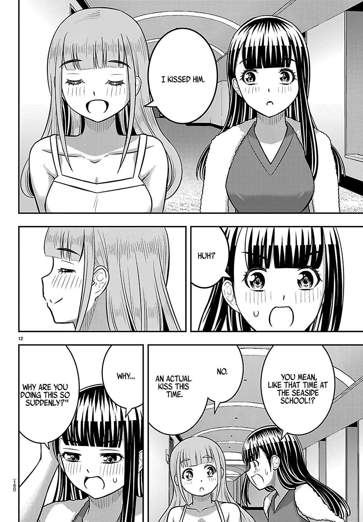 Yankee JK KuzuHana-chan Chap 252 - Next Chap 253